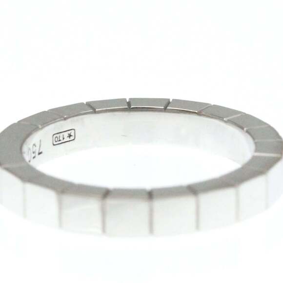 Cartier Lanieres White Gold (18K) Fashion No Stone Band Ring Silver - Picture 4 of 9